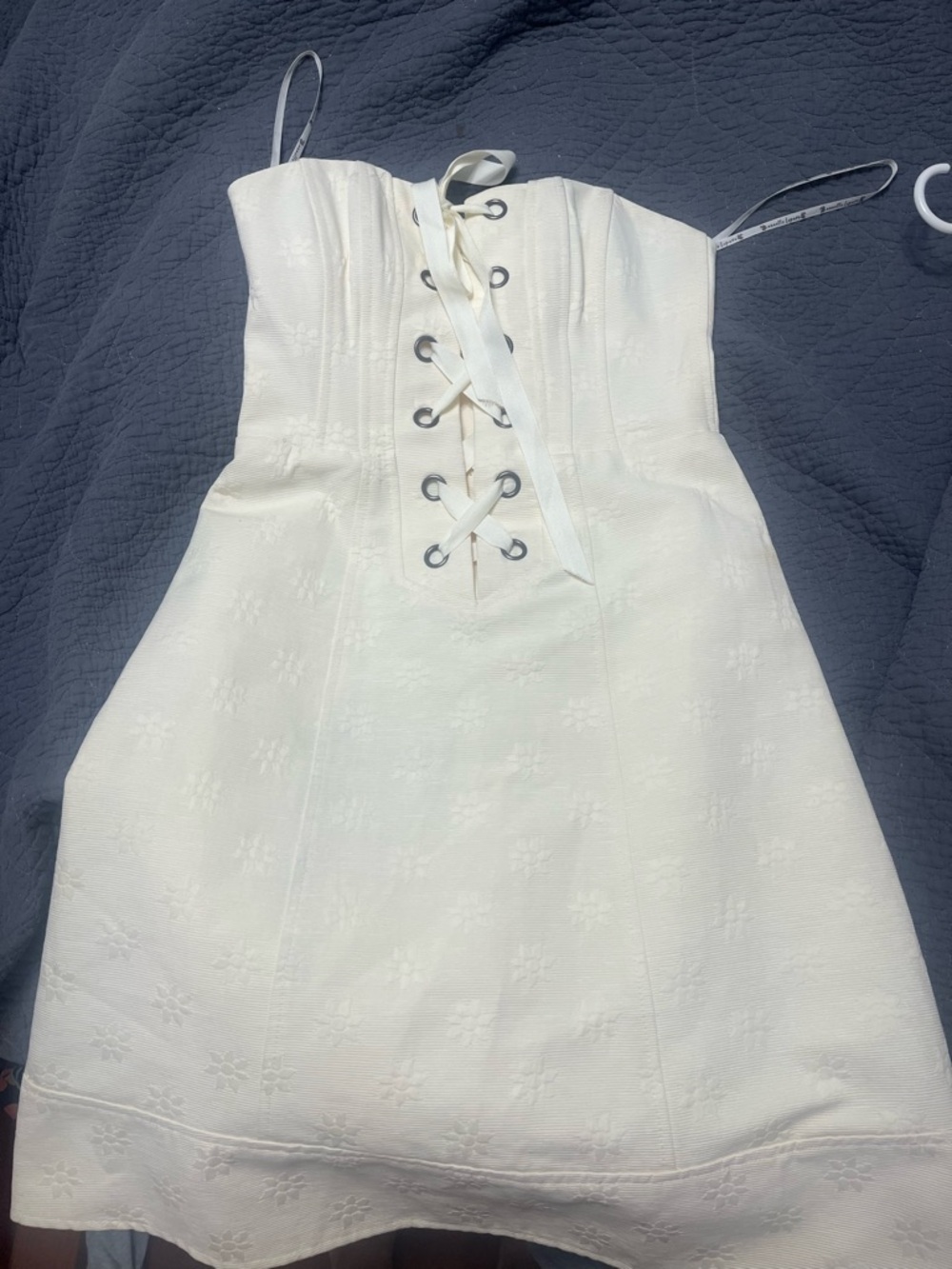 NWOT Nanette Lepore corset midi dress